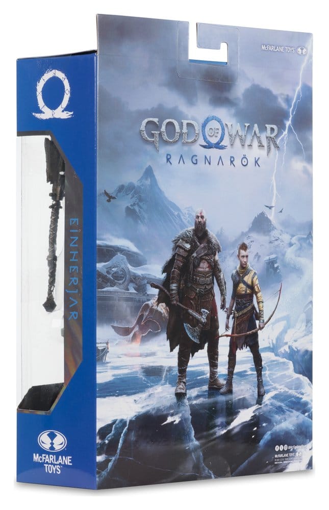 God of War Ragnarok figurine Einherjar 19 cm