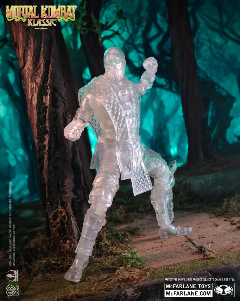 Mortal Kombat Klassic figurine Reptile (Invisible) 18 cm