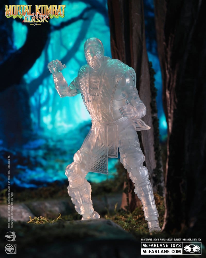 Mortal Kombat Klassic figurine Reptile (Invisible) 18 cm