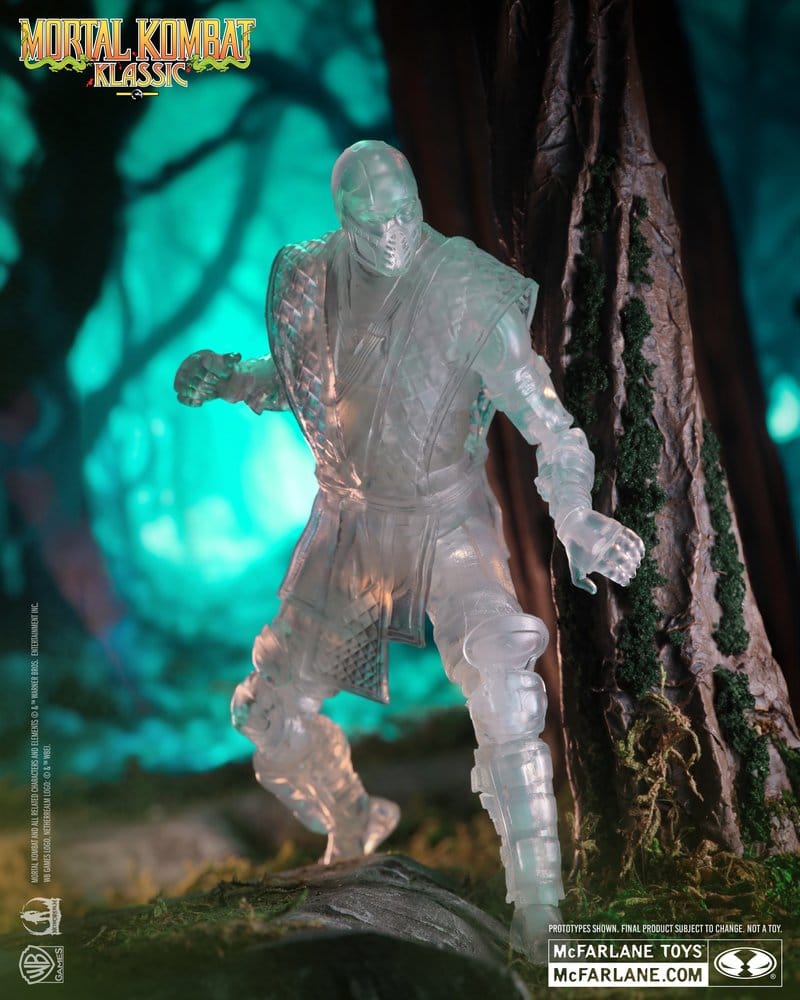 Mortal Kombat Klassic figurine Reptile (Invisible) 18 cm