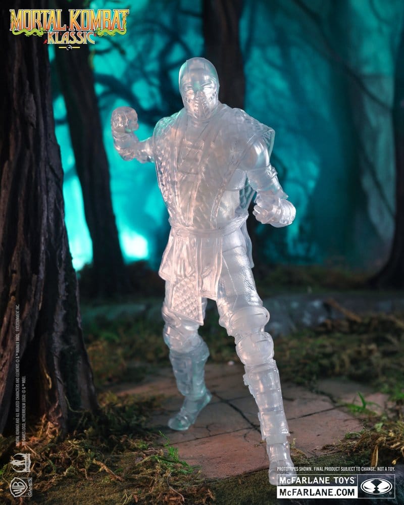 Mortal Kombat Klassic figurine Reptile (Invisible) 18 cm
