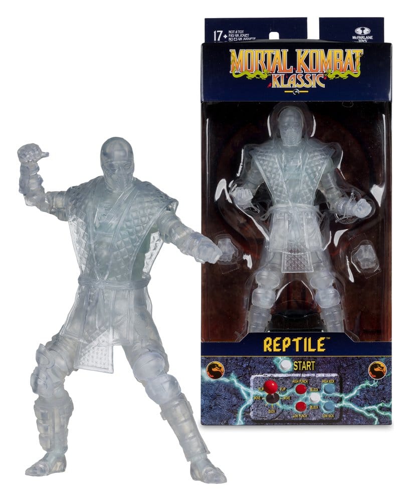 Mortal Kombat Klassic figurine Reptile (Invisible) 18 cm