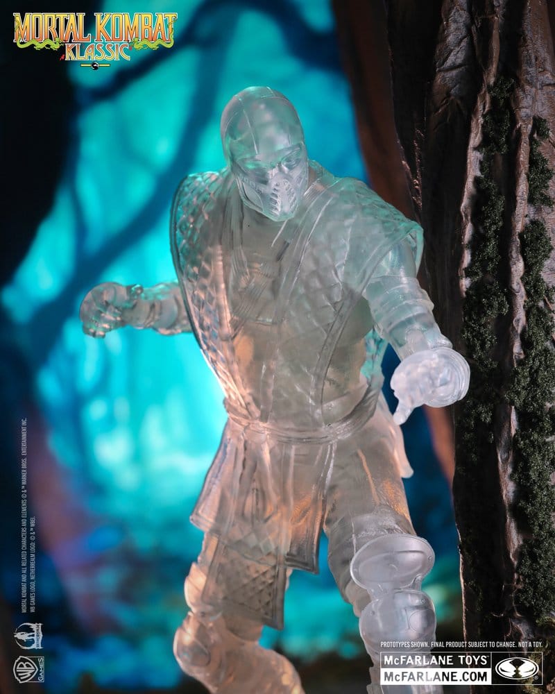 Mortal Kombat Klassic figurine Reptile (Invisible) 18 cm