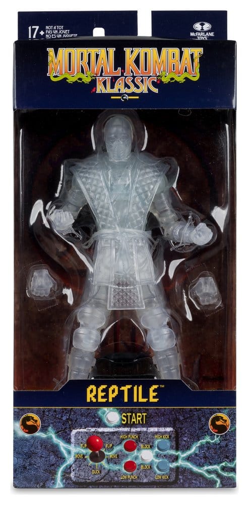 Mortal Kombat Klassic figurine Reptile (Invisible) 18 cm