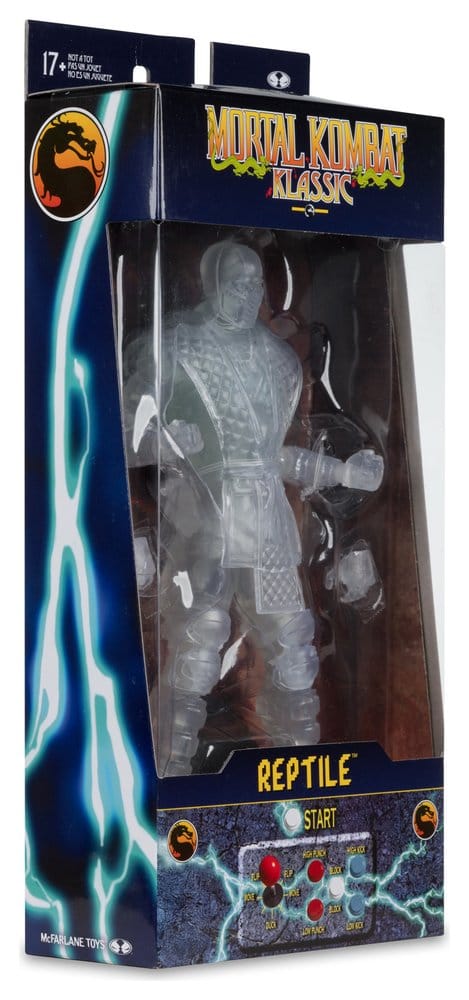 Mortal Kombat Klassic figurine Reptile (Invisible) 18 cm