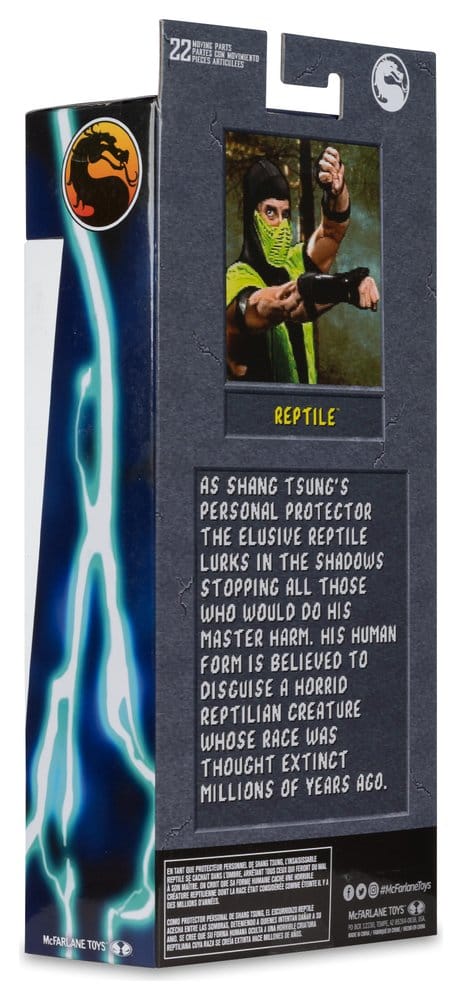 Mortal Kombat Klassic figurine Reptile (Invisible) 18 cm