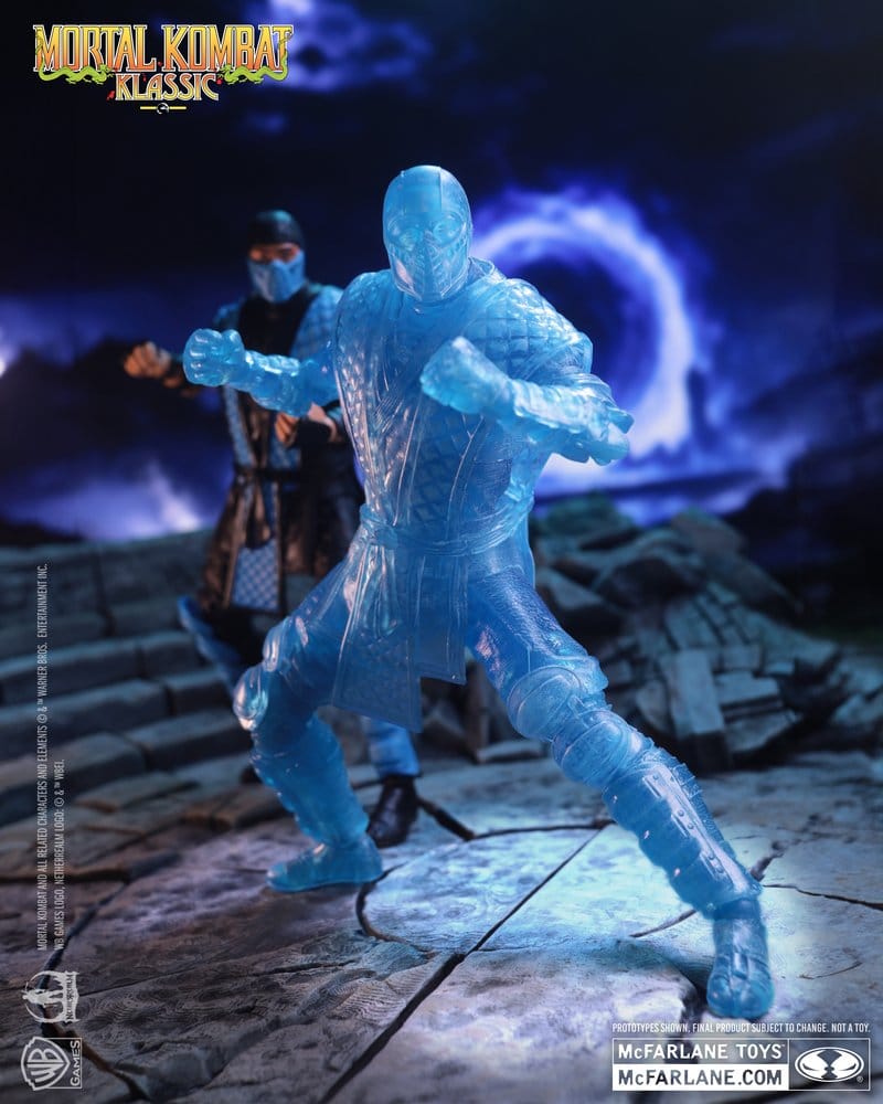 Mortal Kombat Klassic figurine Sub-Zero (Ice Clone) 18 cm