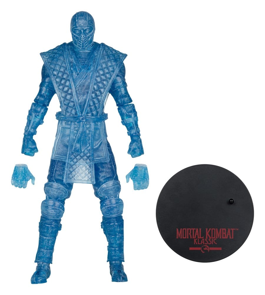 Mortal Kombat Klassic figurine Sub-Zero (Ice Clone) 18 cm