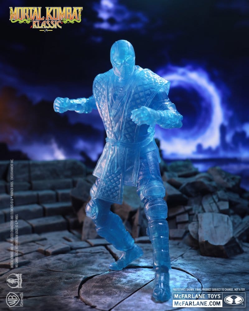 Mortal Kombat Klassic figurine Sub-Zero (Ice Clone) 18 cm