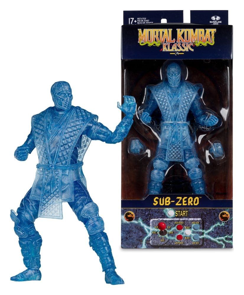 Mortal Kombat Klassic figurine Sub-Zero (Ice Clone) 18 cm