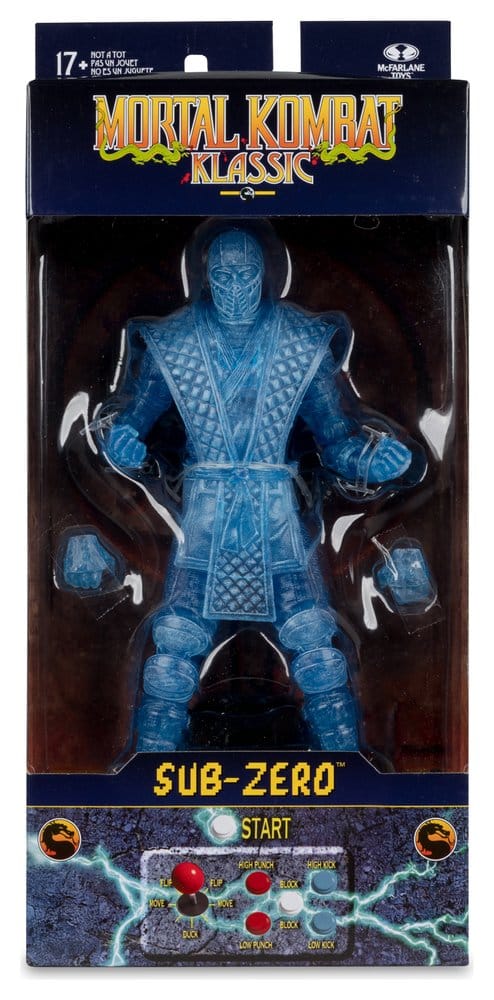 Mortal Kombat Klassic figurine Sub-Zero (Ice Clone) 18 cm