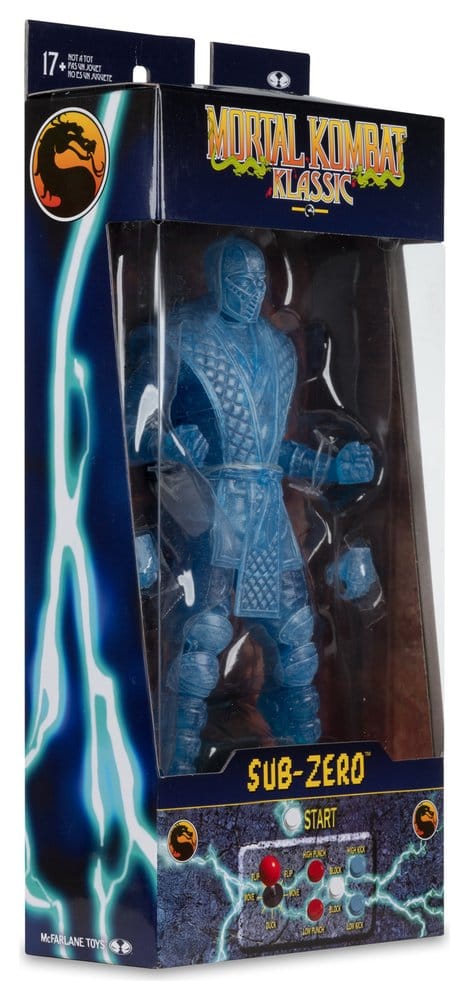 Mortal Kombat Klassic figurine Sub-Zero (Ice Clone) 18 cm