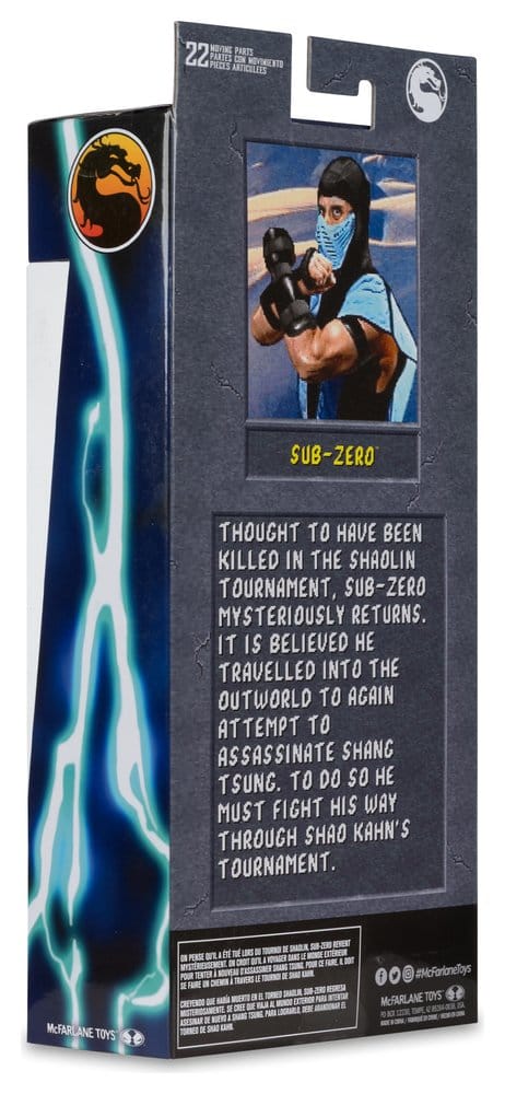 Mortal Kombat Klassic figurine Sub-Zero (Ice Clone) 18 cm