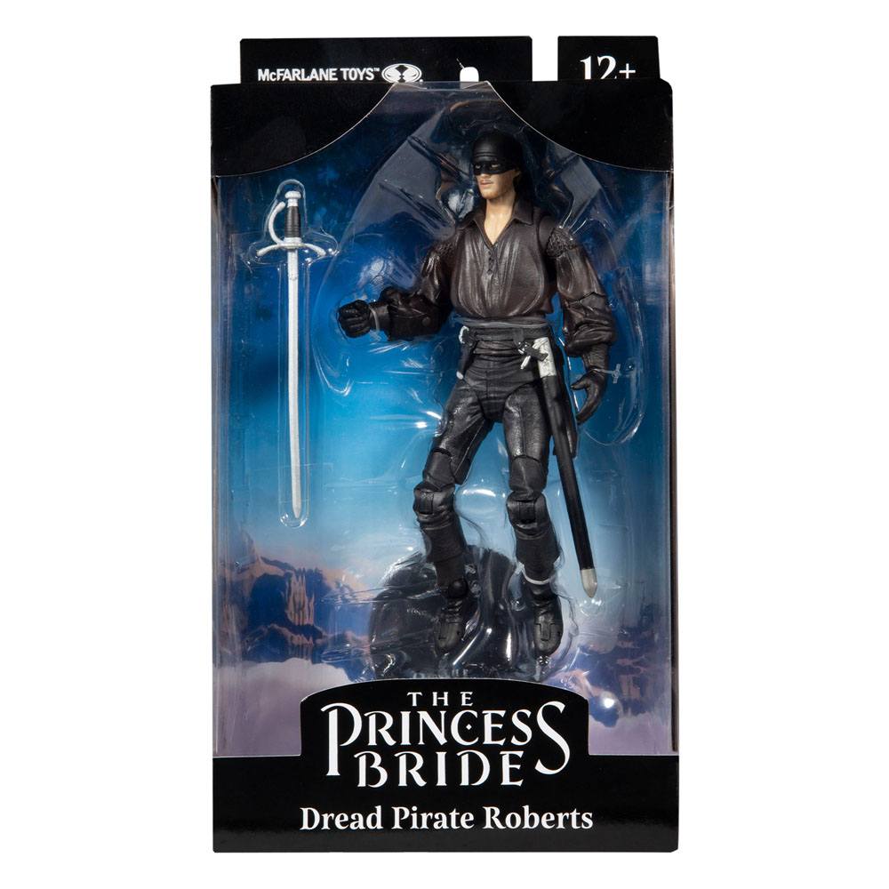 Princess Bride figurine Dread Pirate Roberts 18 cm
