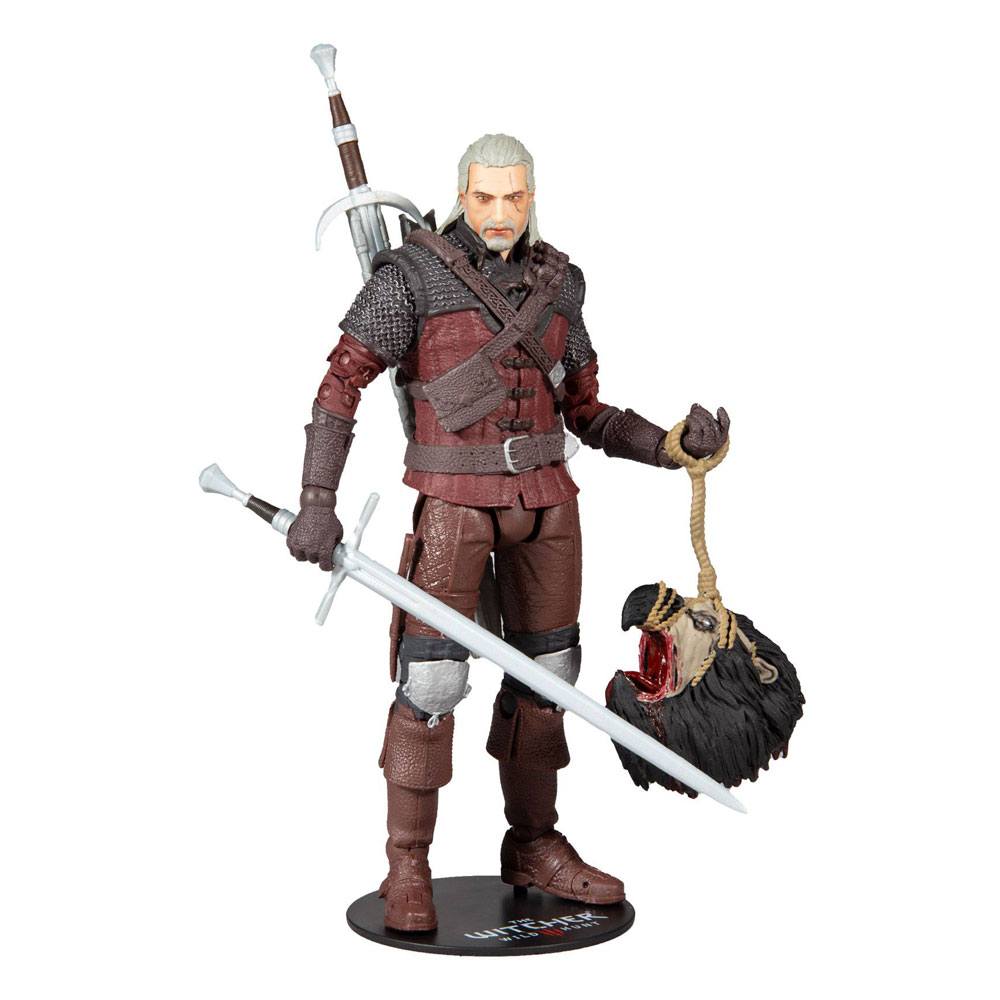 The Witcher 3: Wild Hunt figurine Geralt of Rivia (Wolf Armor) 18 cm