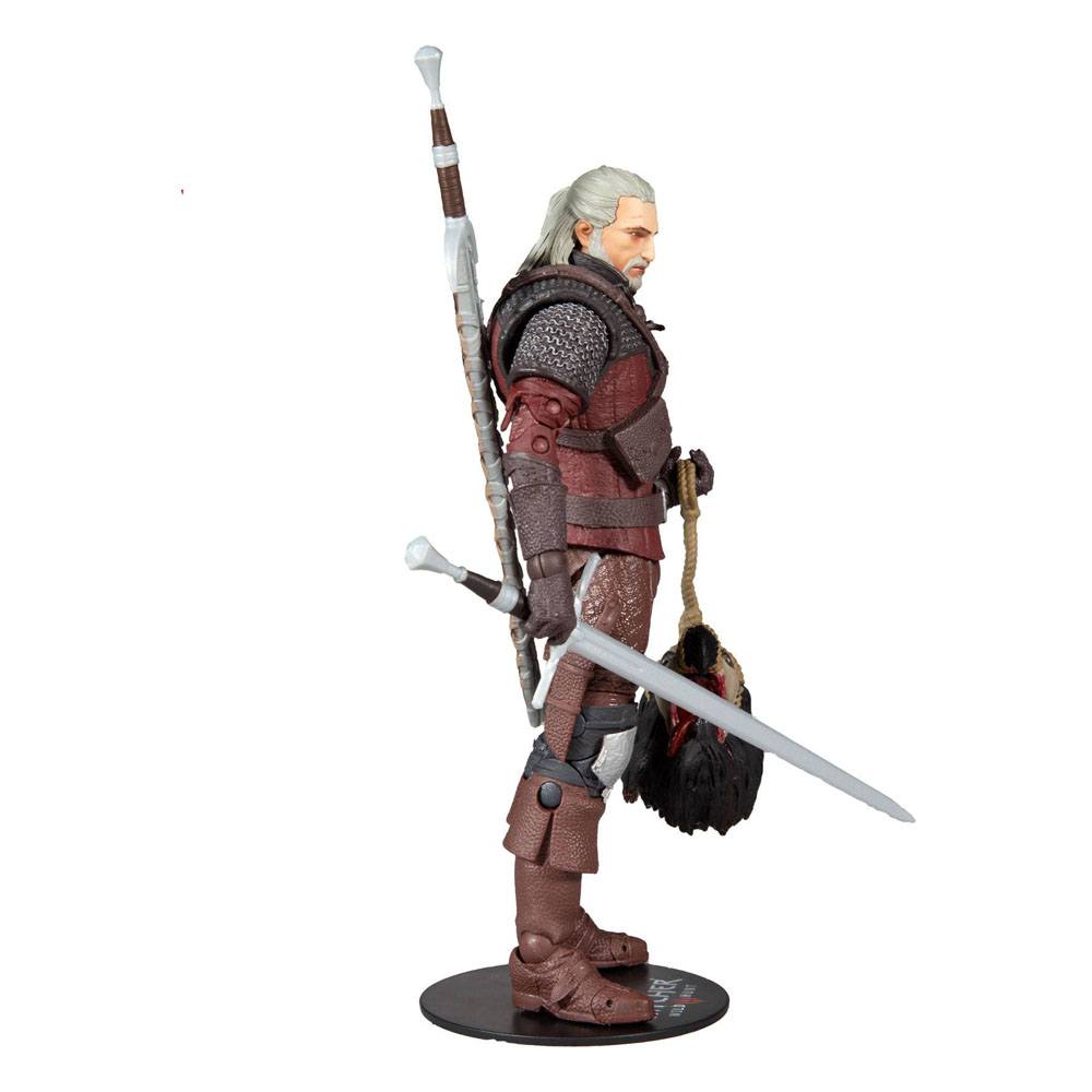 The Witcher 3: Wild Hunt figurine Geralt of Rivia (Wolf Armor) 18 cm