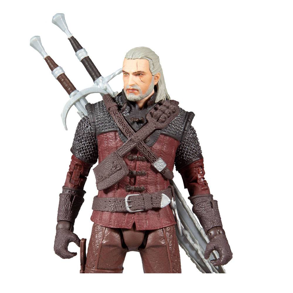 The Witcher 3: Wild Hunt figurine Geralt of Rivia (Wolf Armor) 18 cm