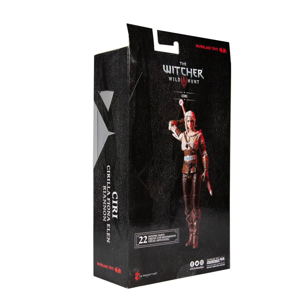 The Witcher 3: Wild Hunt figurine Ciri 18 cm