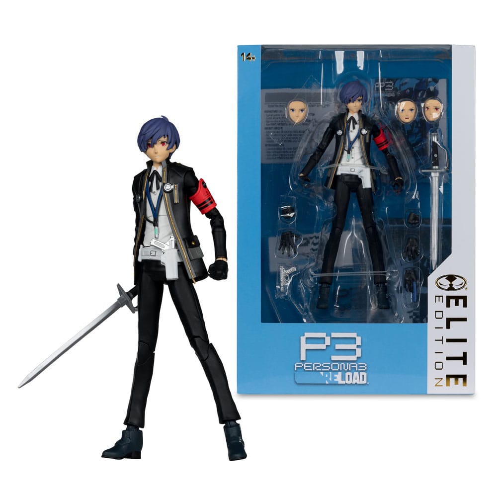 Shin Megami Tensei: Persona 3 McFarlane Elite Edition figurine The Protagonist 18 cm