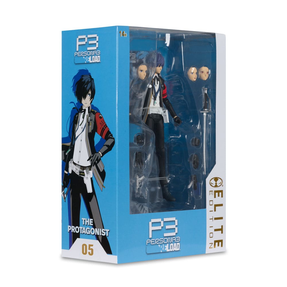 Shin Megami Tensei: Persona 3 McFarlane Elite Edition figurine The Protagonist 18 cm