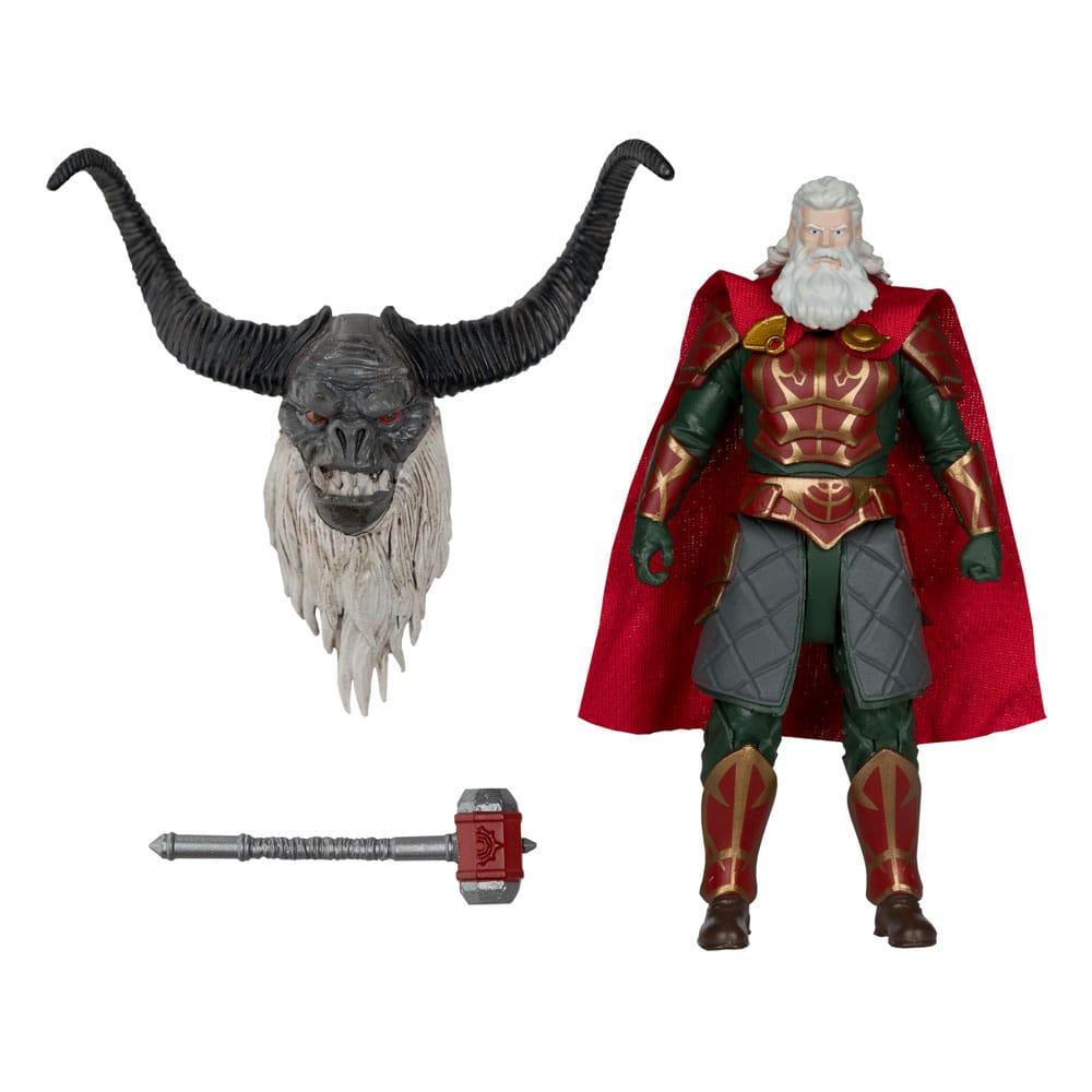 Le Seigneur des Anneaux : La Guerre des Rohirrim assortiment figurines Build-A (BAF: Snow Troll) 10 cm (4)