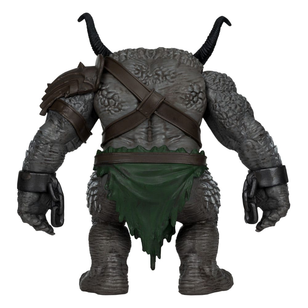 Le Seigneur des Anneaux : La Guerre des Rohirrim assortiment figurines Build-A (BAF: Snow Troll) 10 cm (4)