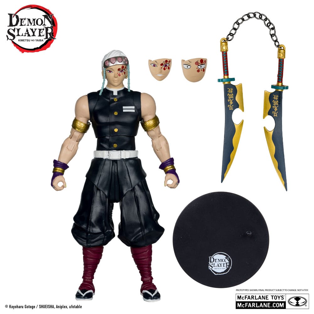 Demon Slayer: Kimetsu no Yaiba assortiment figurines Wave 6 18 cm (6)