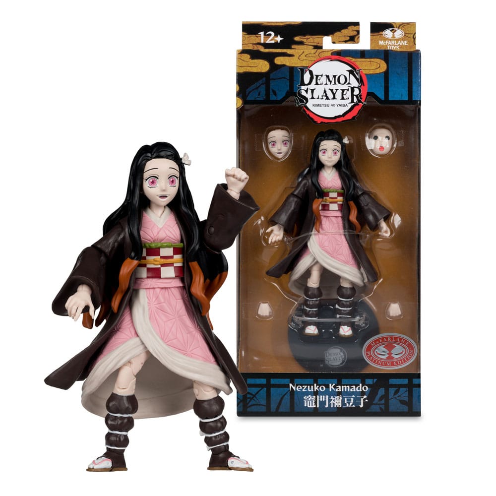 Demon Slayer figurine Nezuko Kamado Platinum Edition 14 cm