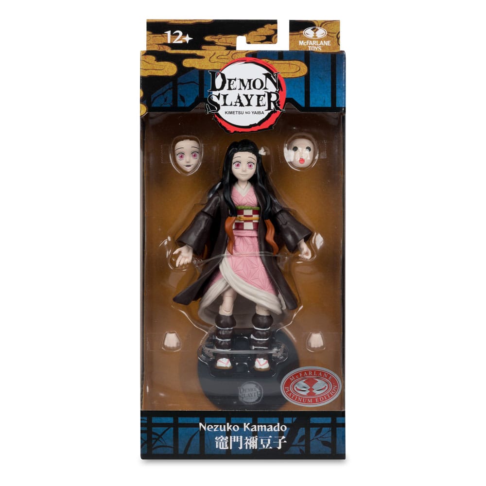 Demon Slayer figurine Nezuko Kamado Platinum Edition 14 cm