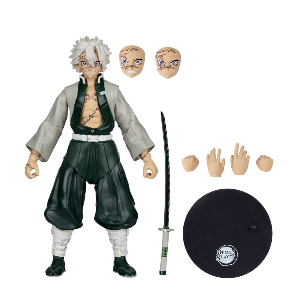 Demon Slayer figurine Sanemi Shinazugawa 17 cm