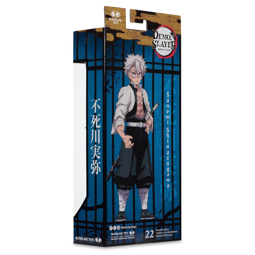 Demon Slayer figurine Sanemi Shinazugawa 17 cm