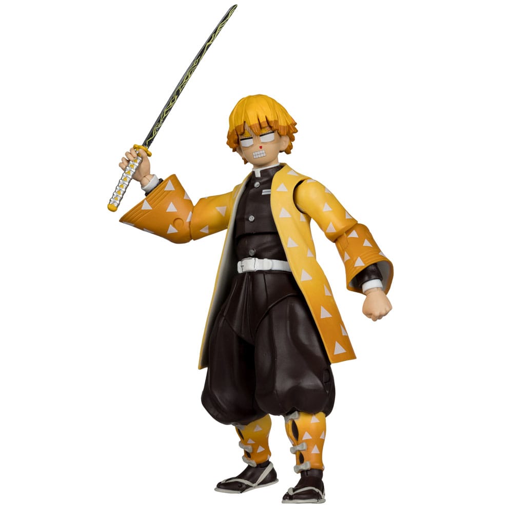 Demon Slayer figurine Zenitsu Agatsuma Plantinum Edition 15 cm