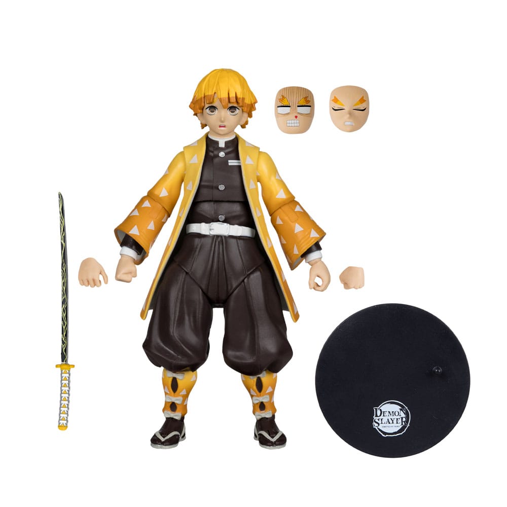 Demon Slayer figurine Zenitsu Agatsuma Plantinum Edition 15 cm