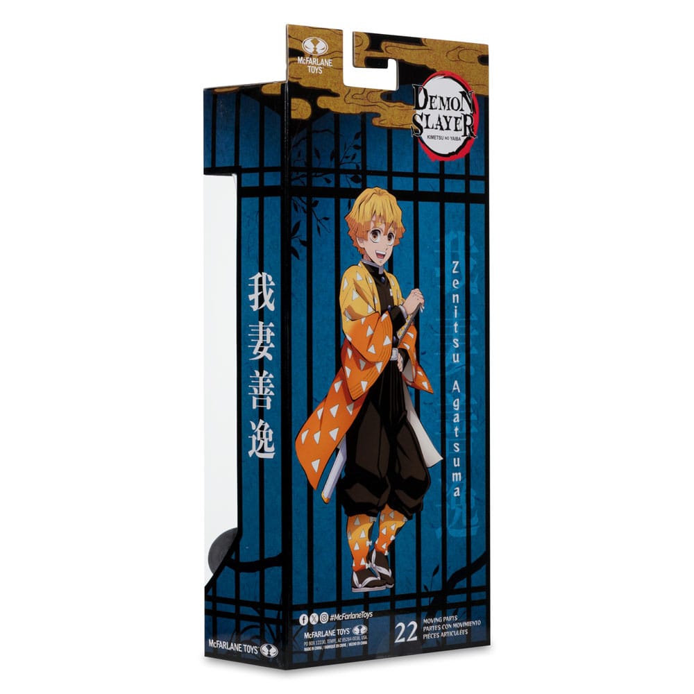 Demon Slayer figurine Zenitsu Agatsuma Plantinum Edition 15 cm