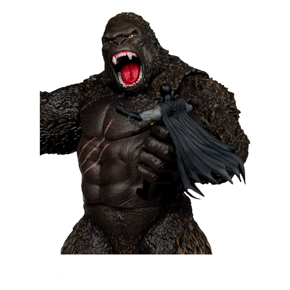 DC Justice League Monsterverse DC Multiverse pack de 2 figurines Batman & Kong 29 cm