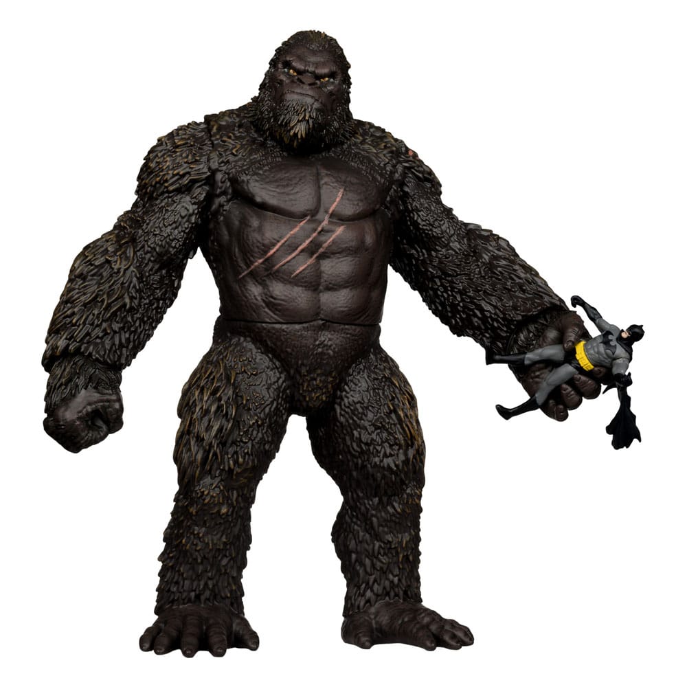 DC Justice League Monsterverse DC Multiverse pack de 2 figurines Batman & Kong 29 cm