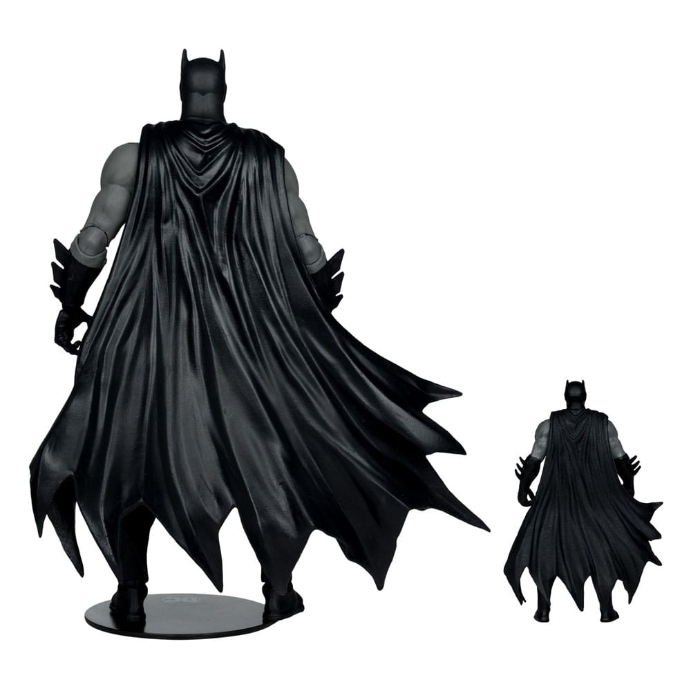 DC Justice League Monsterverse DC Multiverse pack de 2 figurines Batman & Kong 29 cm