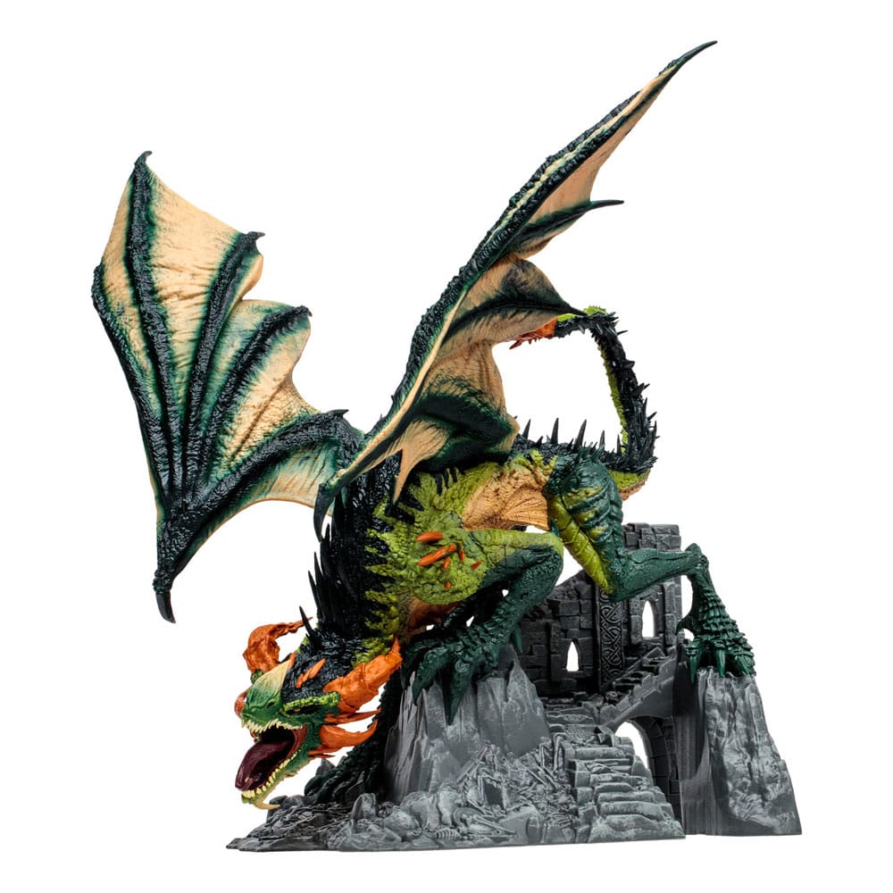 McFarlane´s Dragons série 8 figurine Berserker Clan 15 cm