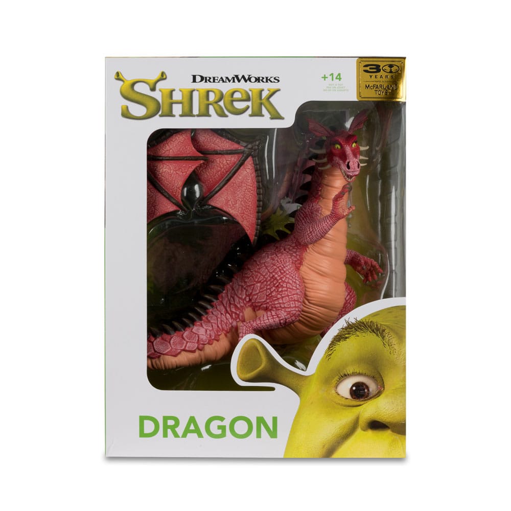Shrek statuette Mc Farlane´s Dragons Dragon (Shrek) 30 cm
