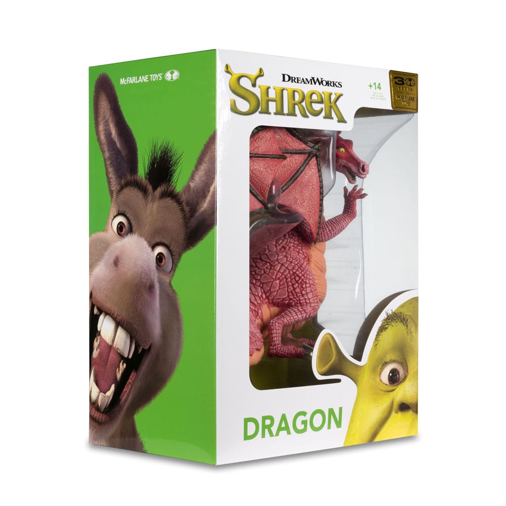 Shrek statuette Mc Farlane´s Dragons Dragon (Shrek) 30 cm