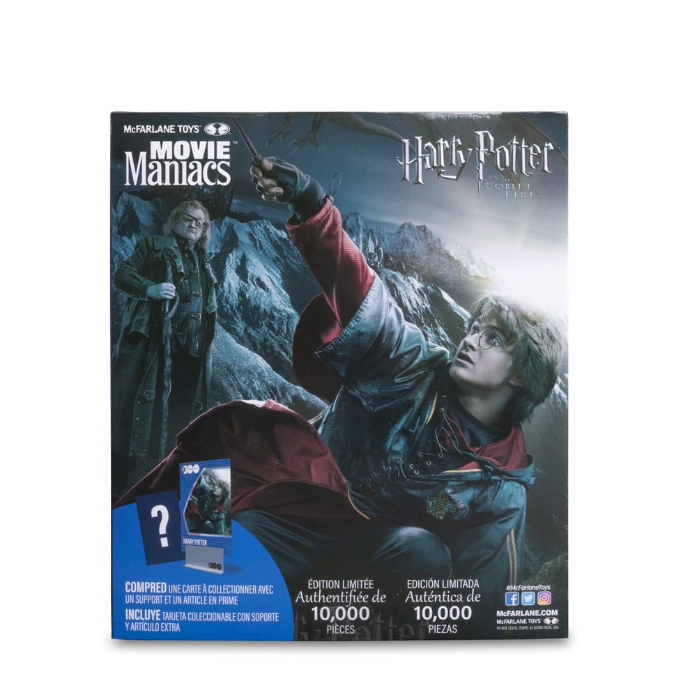Harry Potter et la Coupe de feu figurine Movie Maniacs Harry Potter 15 cm