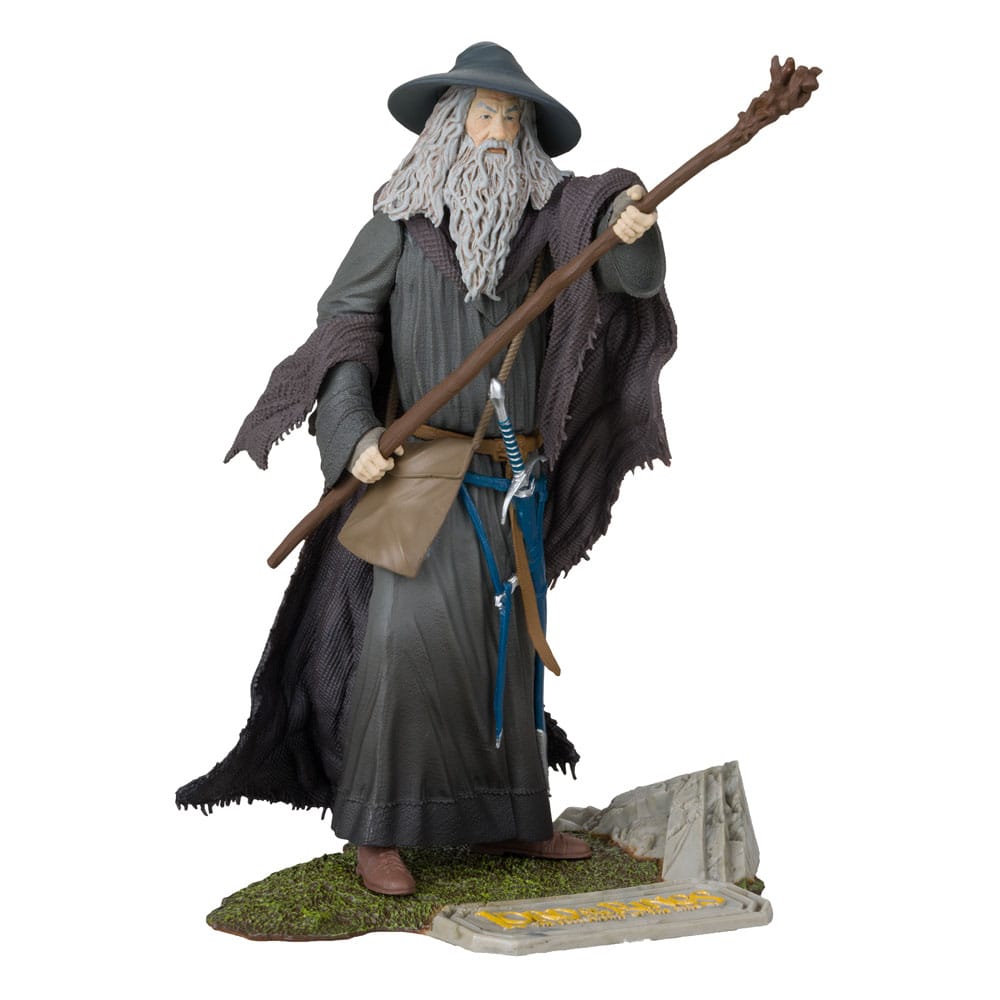 Le Seigneur des Anneaux Movie Maniacs Gandalf 18 cm