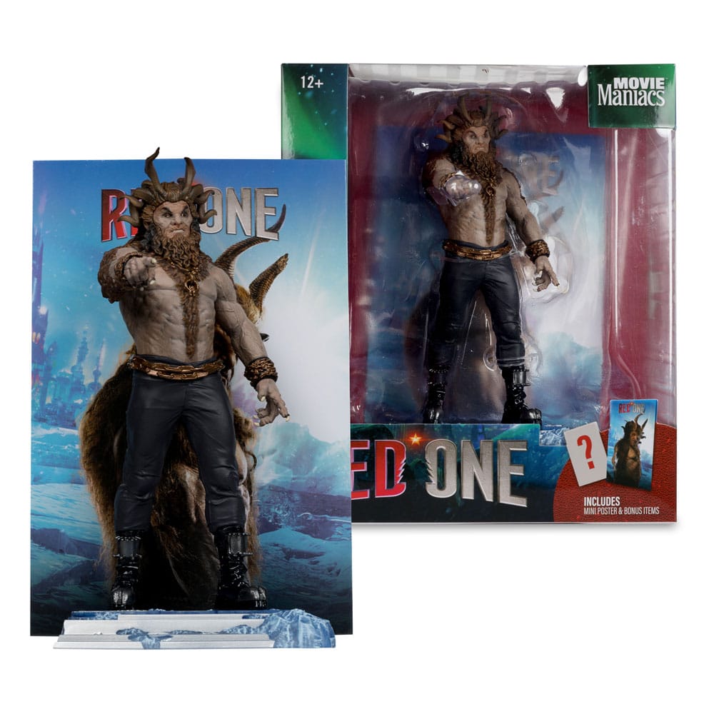 Red One assortiment statuettes PVC Movie Maniacs (6)
