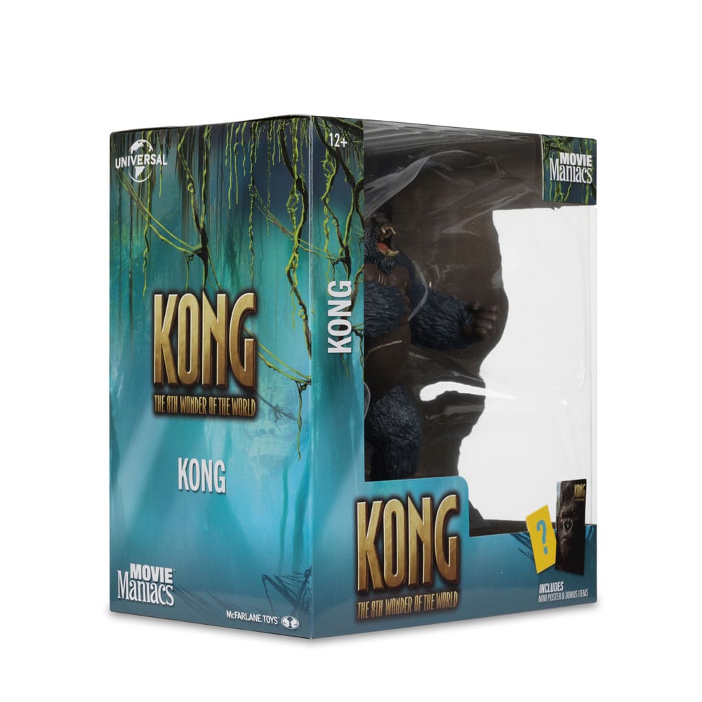 King Kong (2005) statuette PVC Movie Maniacs Kong 17 cm