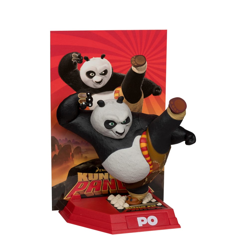 Kung Fu Panda statuette PVC Movie Maniacs Po 17 cm