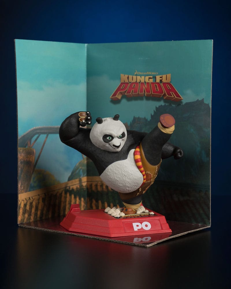 Kung Fu Panda statuette PVC Movie Maniacs Po 17 cm