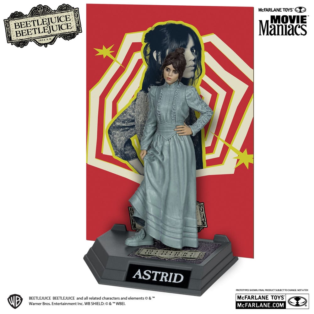Beetlejuice assortiment statuettes PVC Movie Maniacs (6)