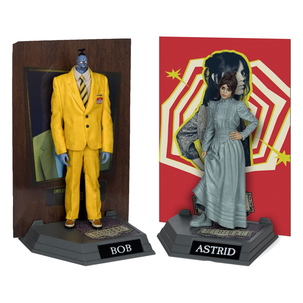 Beetlejuice assortiment statuettes PVC Movie Maniacs (6)