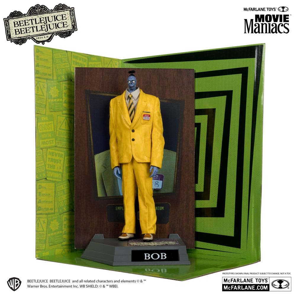 Beetlejuice assortiment statuettes PVC Movie Maniacs (6)