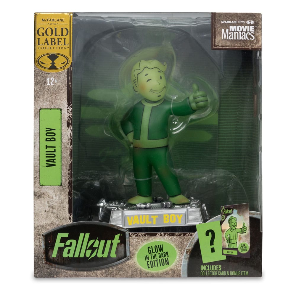 Fallout statuette PVC Movie Maniacs Vault Boy 13 cm